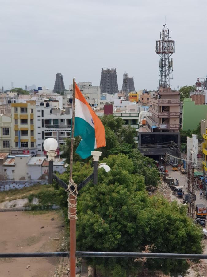 Hotel Padmam Madurai Exterior foto