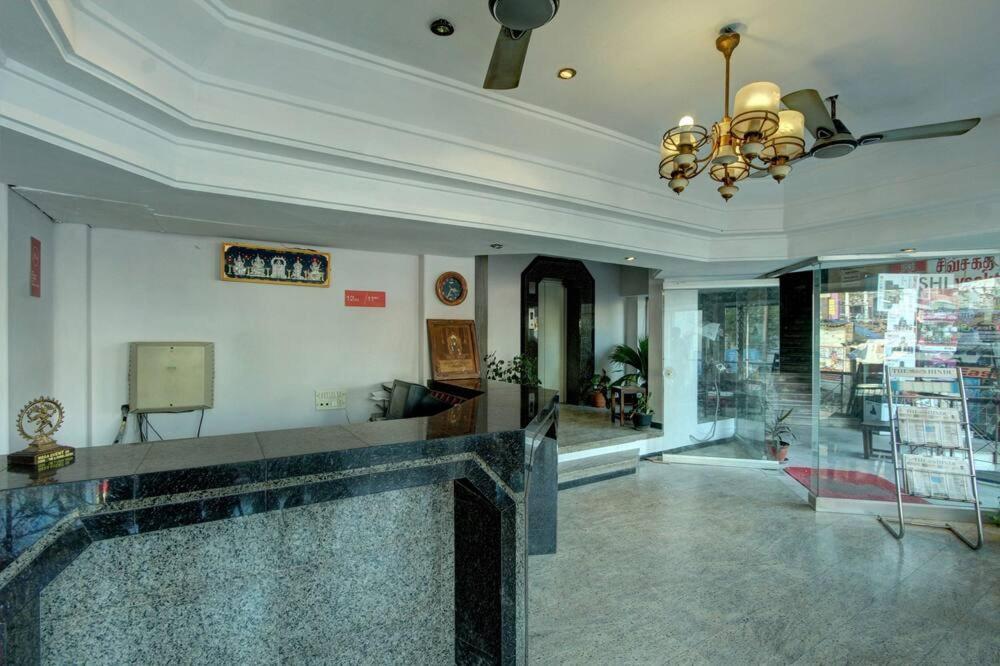 Hotel Padmam Madurai Exterior foto