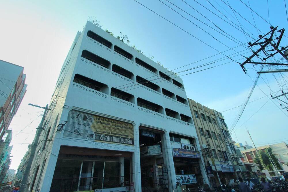 Hotel Padmam Madurai Exterior foto