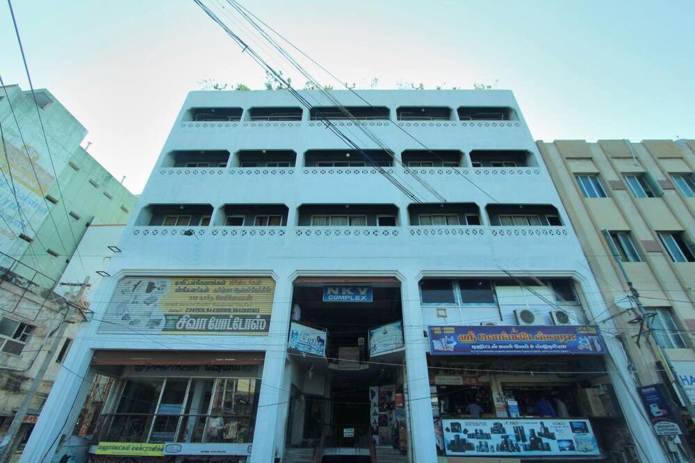 Hotel Padmam Madurai Exterior foto