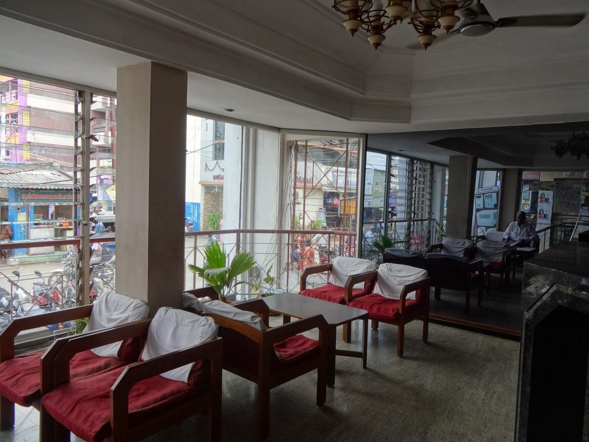 Hotel Padmam Madurai Exterior foto